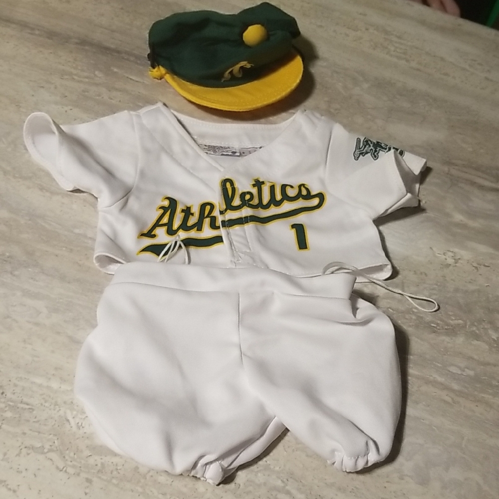 Build-A-Bear Athletics Baseball Outfit